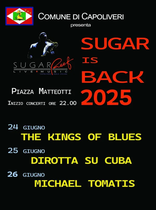 SUGAR IS BACK - THE KING OF BLUES