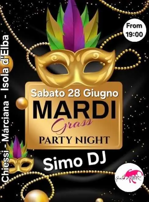Mardi Grass Party