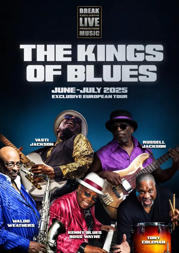 Concerto The Kings of Blues - Sugar is Back 2025