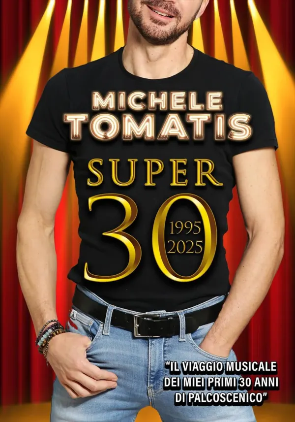 Concerto Michael Tomatis - Sugar is Back 2025