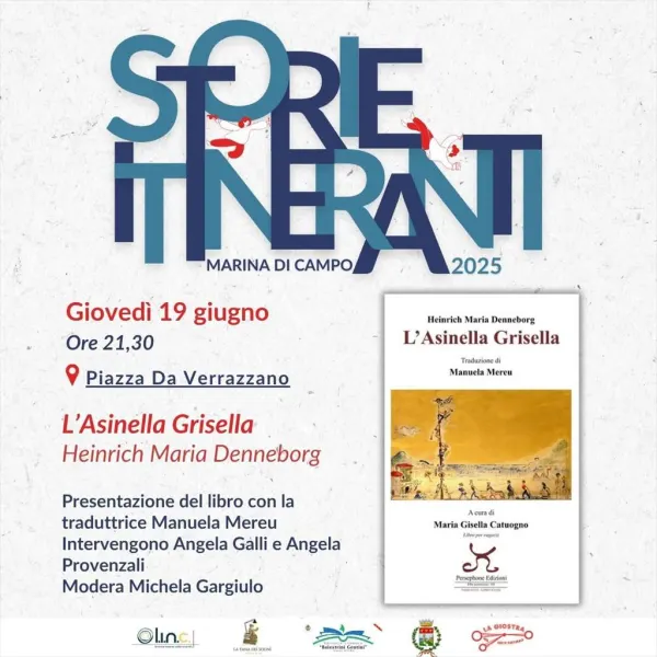 L'Asinella Grisella - Storie Itineranti 
