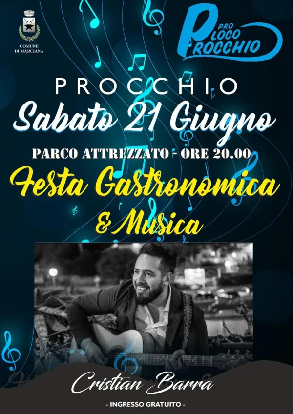 Festa gastronomica a Procchio