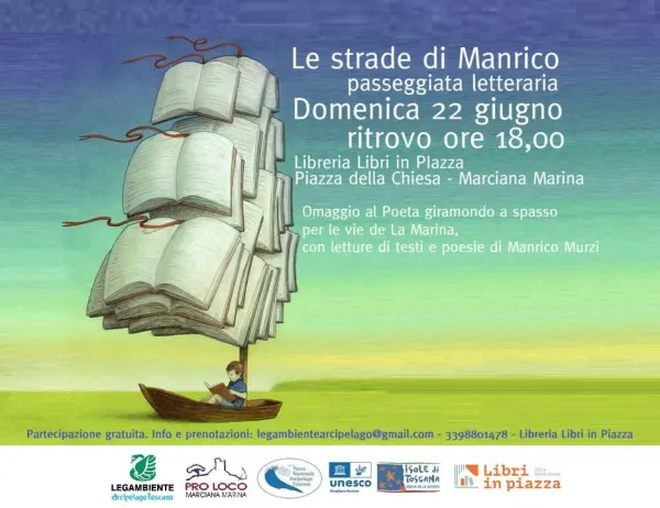Le strade di Manrico - Passeggiata letteraria