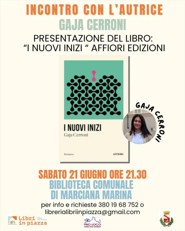 Presentazione del libro "I nuovi inizi"