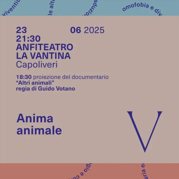 Autori in Vantina – Talk 3: Anima animale