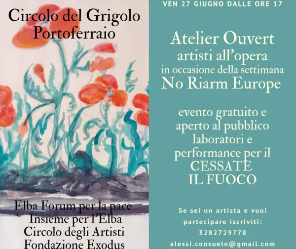Atelier Ouvert – Artisti all’opera