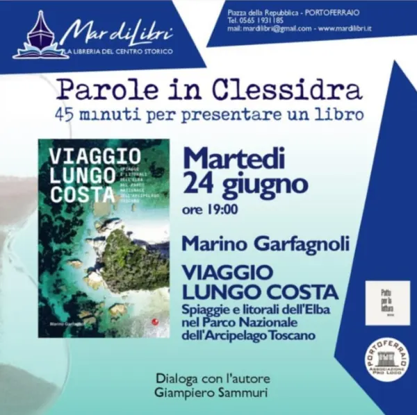 Presentazione del libro "Viaggio lungo costa" - Parole in clessidra