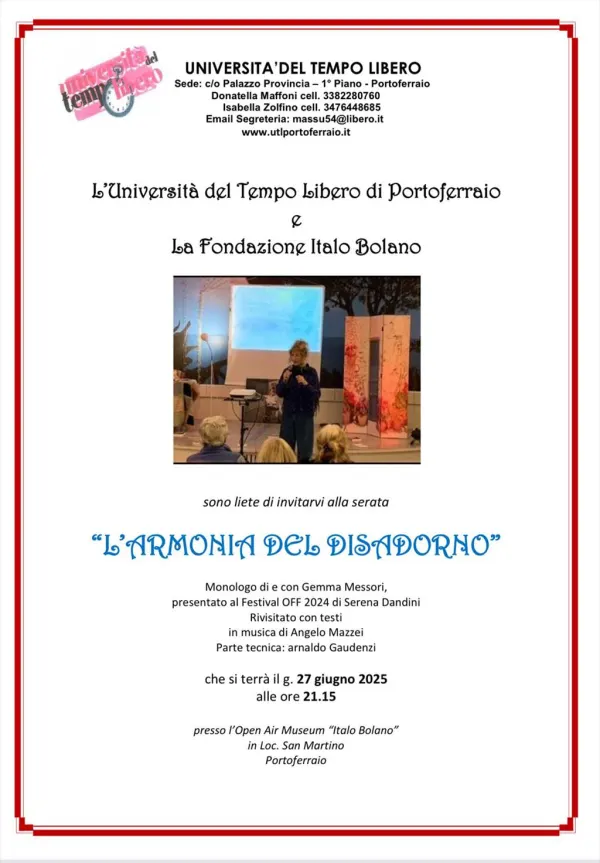 L'armonia del disadorno