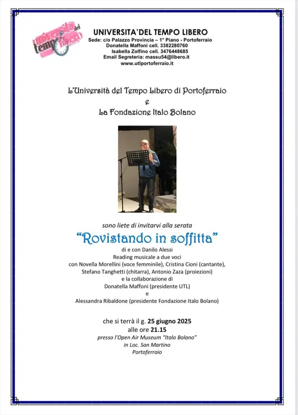 Rovistando in soffitta