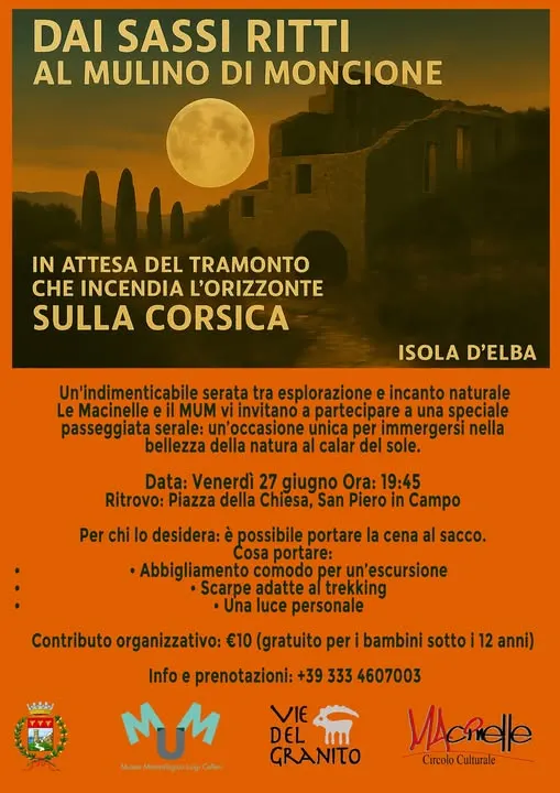 Dai Sassi Ritti al Mulino di Moncione
