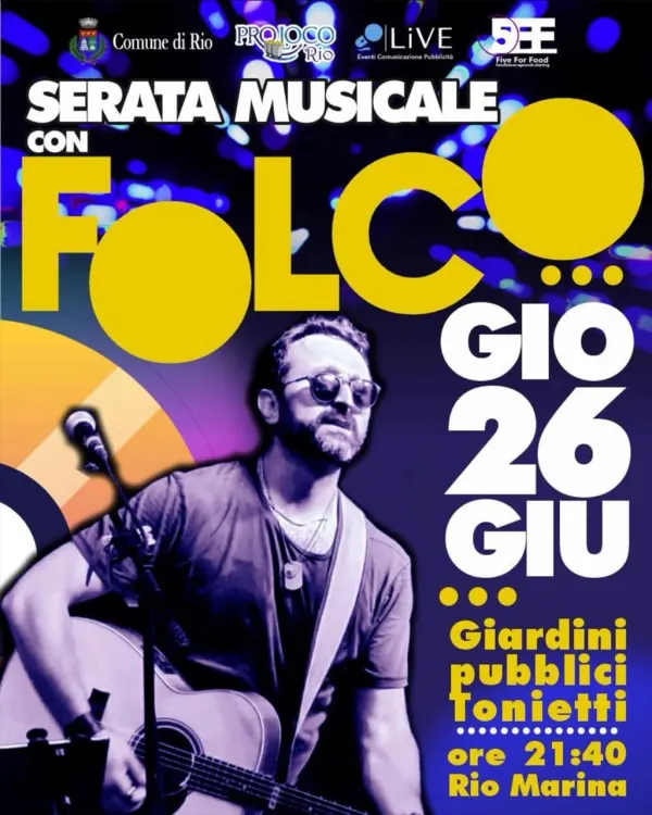 Serata musicale con Folko