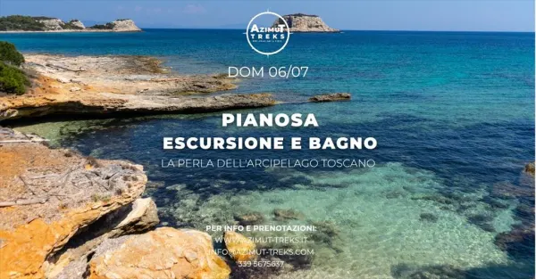 Escursione e bagno a Pianosa