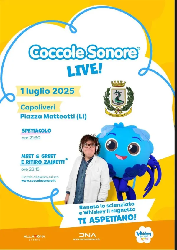 Coccole sonore Live!