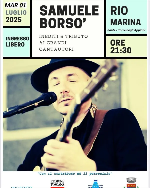 Concerto di Samuele Borsò