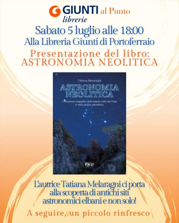 Presentazione del libro "Astronomia neolitica"