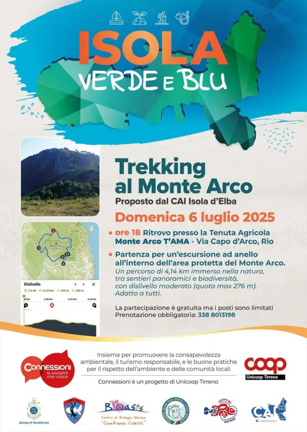 Trekking al Monte Arco
