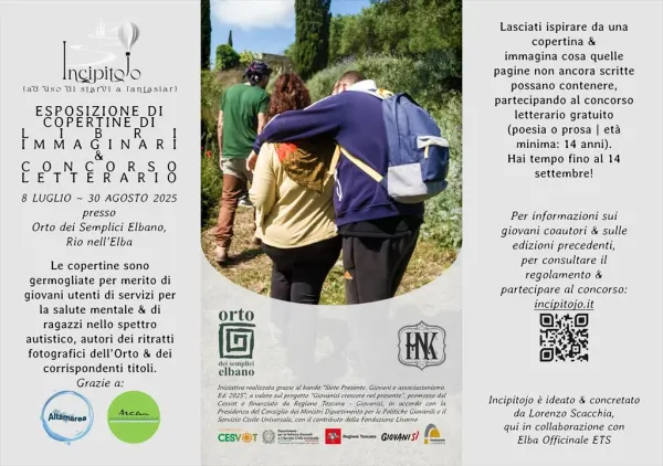 Incipitojo {ad uso di starvi a fantasiar}
