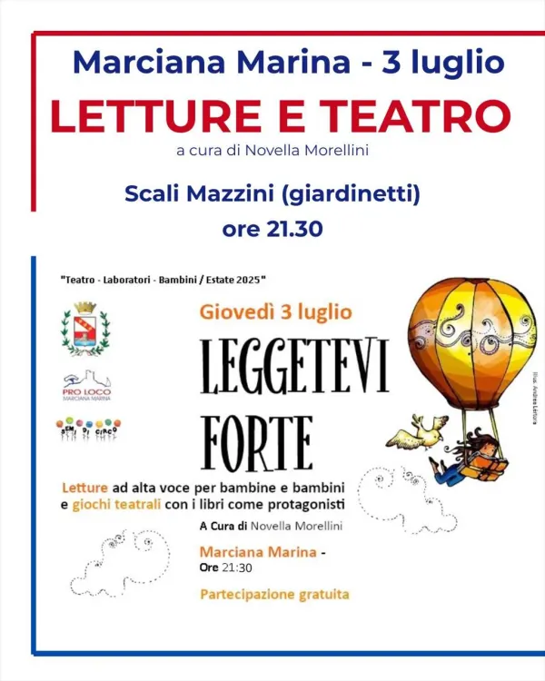 Leggetevi forte