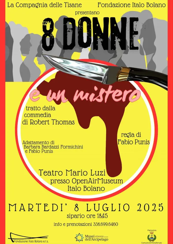 8 donne e un mistero
