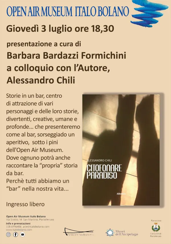 Presentazione del libro "Citofonare in paradiso"
