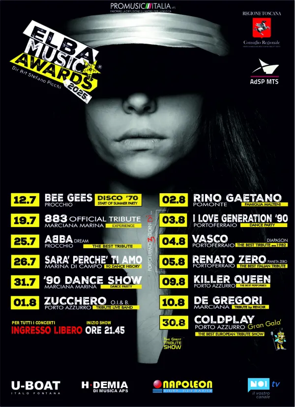 Zucchero O.I. & B. - Elba Music Awards 2025
