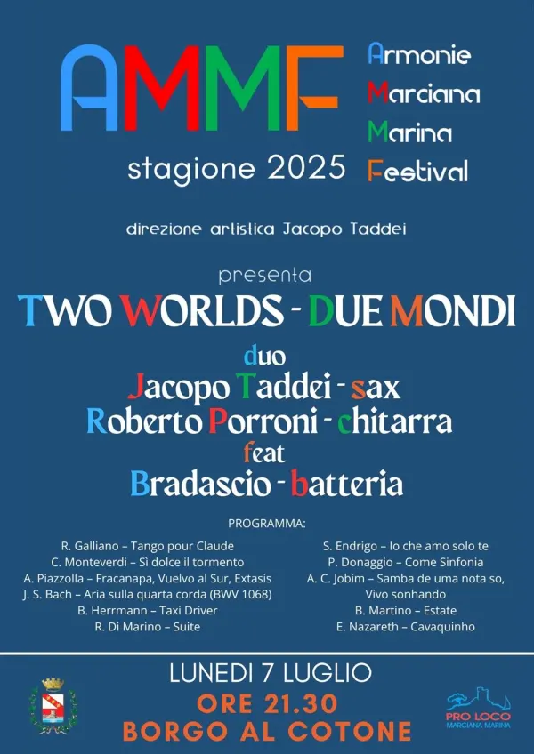 Concerto Two Worlds - Due mondi