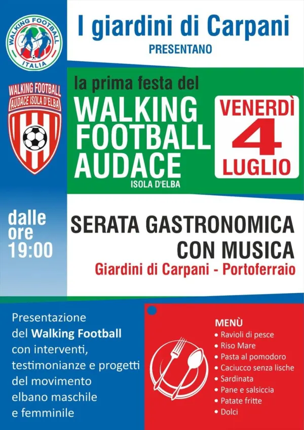 Walking Football Audace