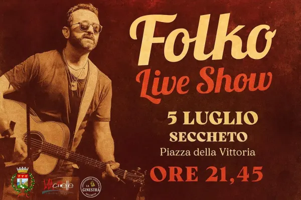Musica live con Folko