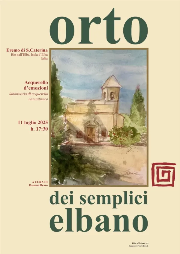 Workshop di Acquarello Naturalistico