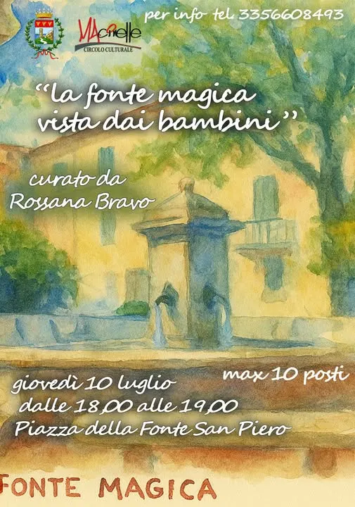 La fonte magica vista dai bambini