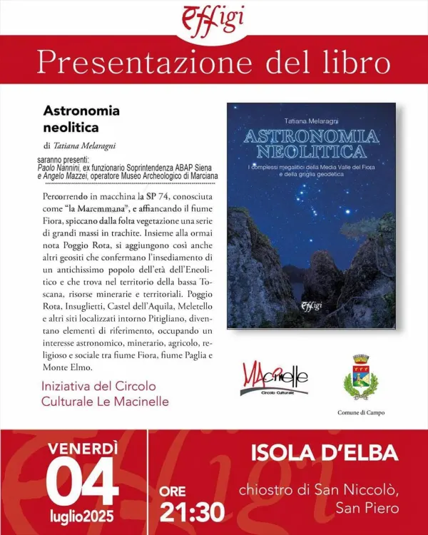 Presentazione del libro "Astronomia neolitica"