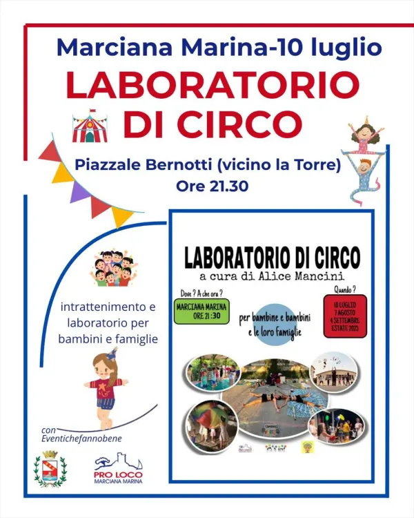 Laboratorio di circo