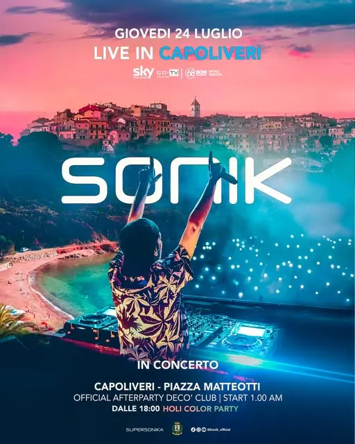Sonik in concerto