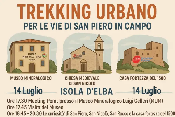 Trekking urbano "La casa di Isa"