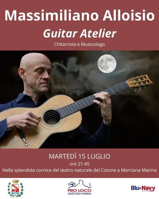 Massimiliano Alloisio in concerto - Guitar Atelier