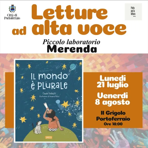 Letture ad alta voce per bambini
