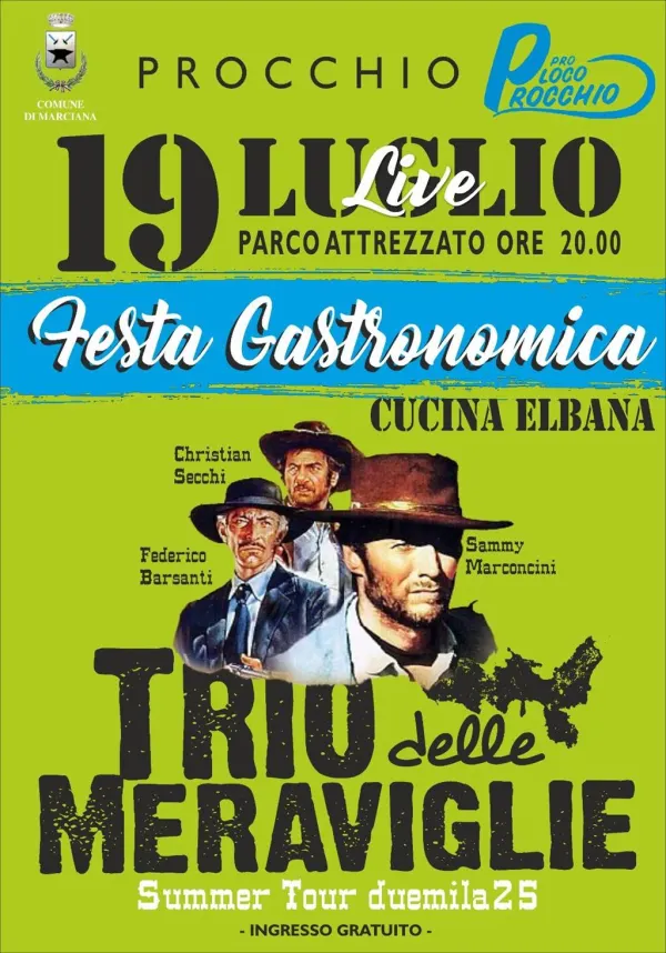 Festa gastronomica a Procchio