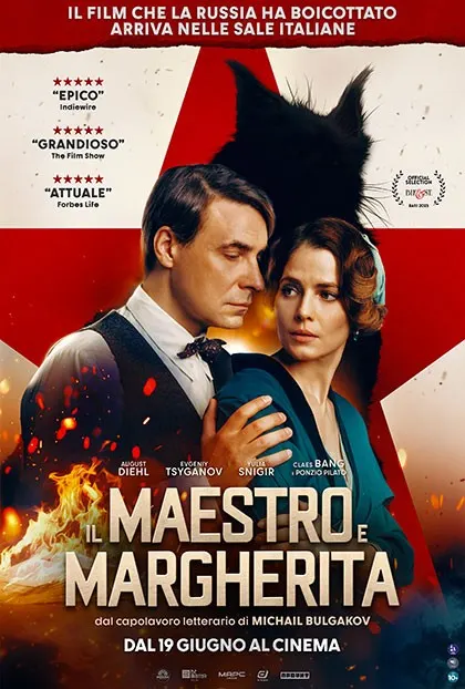 IL MAESTRO E MARGHERITA Cinema revolution € 3,50