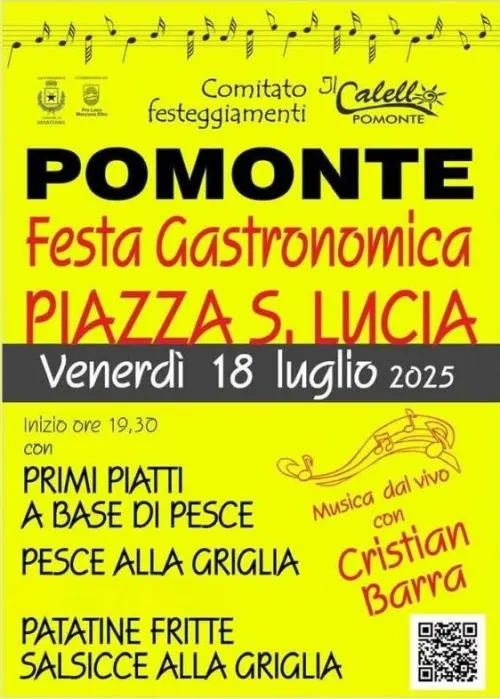 Sagra gastronomica a Pomonte