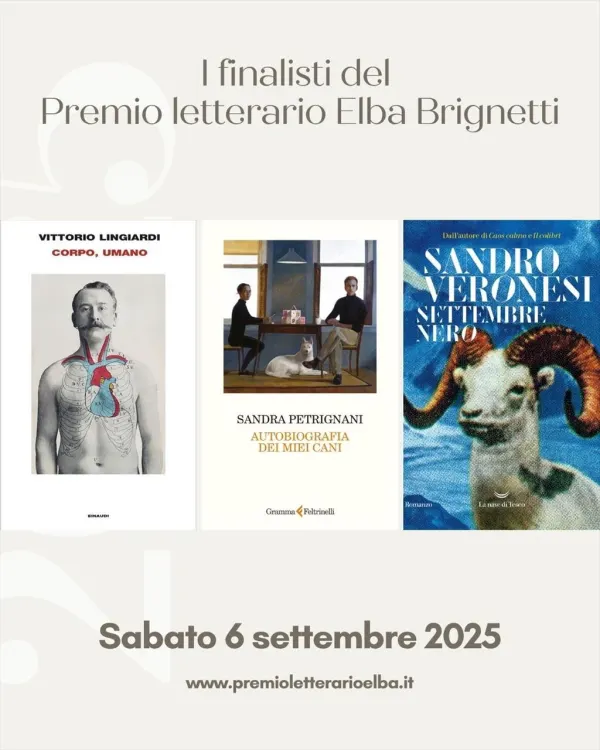 Premio letterario Elba Brignetti - 53° edizione