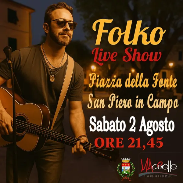 Musica live con Folko