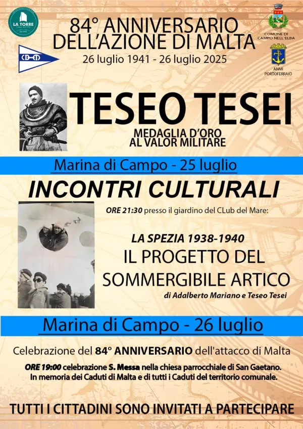 84° anniversario dell’Azione di Malta