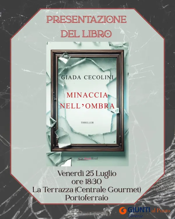 Presentazione del libro "Minaccia nell’ombra"