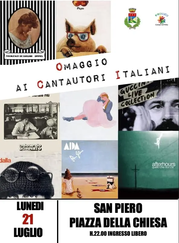 Omaggio ai cantautori italiani