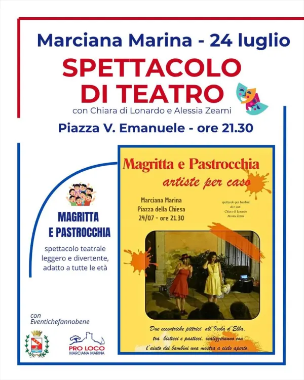 Spettacolo teatrale "Magritta e Pastrocchia"