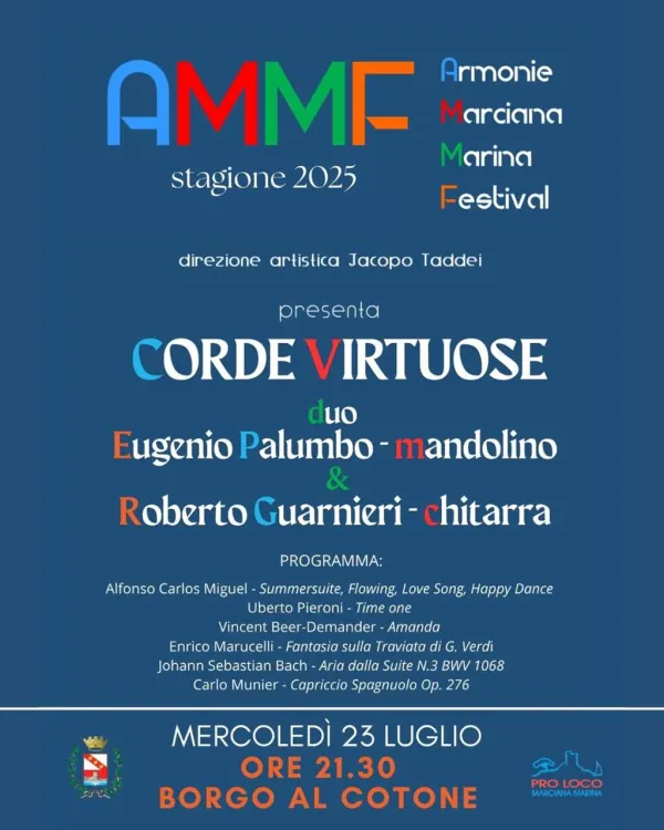 Concerto di musica classica al Cotone