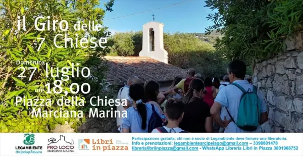 Il giro delle 7 Chiese