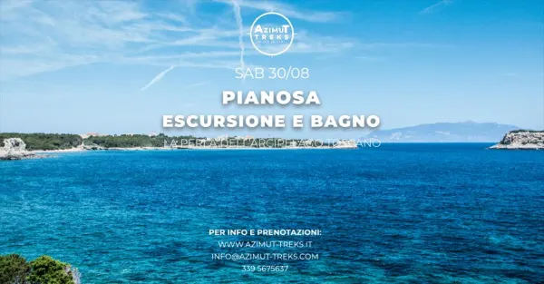 Escursione e bagno a Pianosa