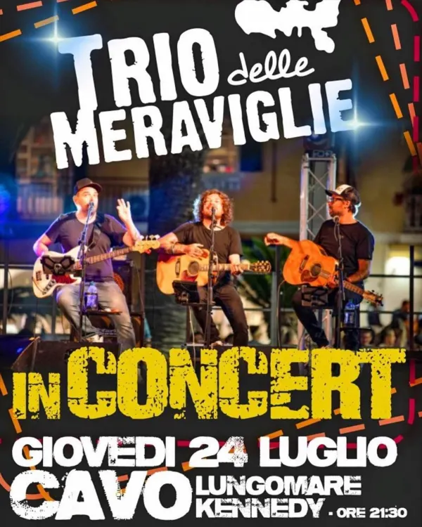 Concerto del Trio delle Meraviglie