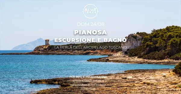 Escursione e bagno a Pianosa